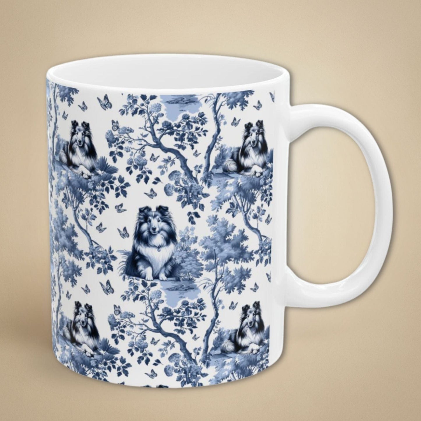 Shetland Sheepdog Mug - Sheltie