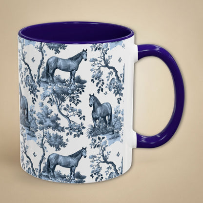 Quarter Horse Toile Mug