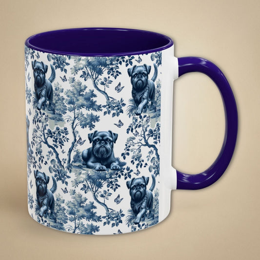 Brussels Griffon Mug Toile