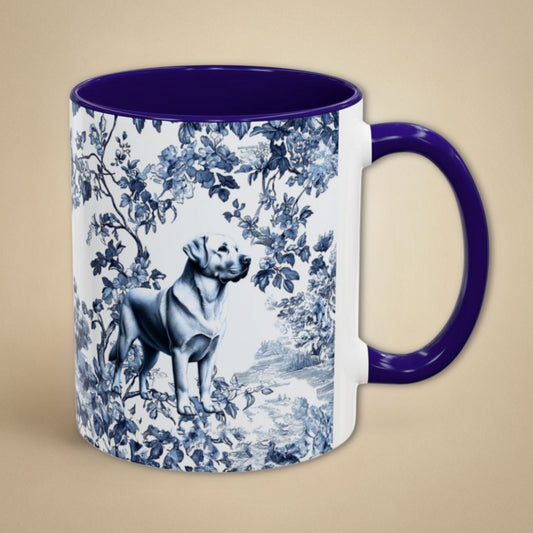 Labrador Retriever Mug - Toile