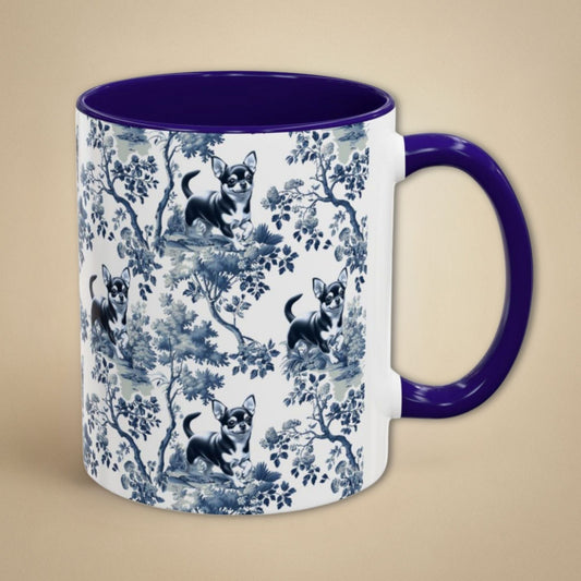 Chihuahua Toile Mug