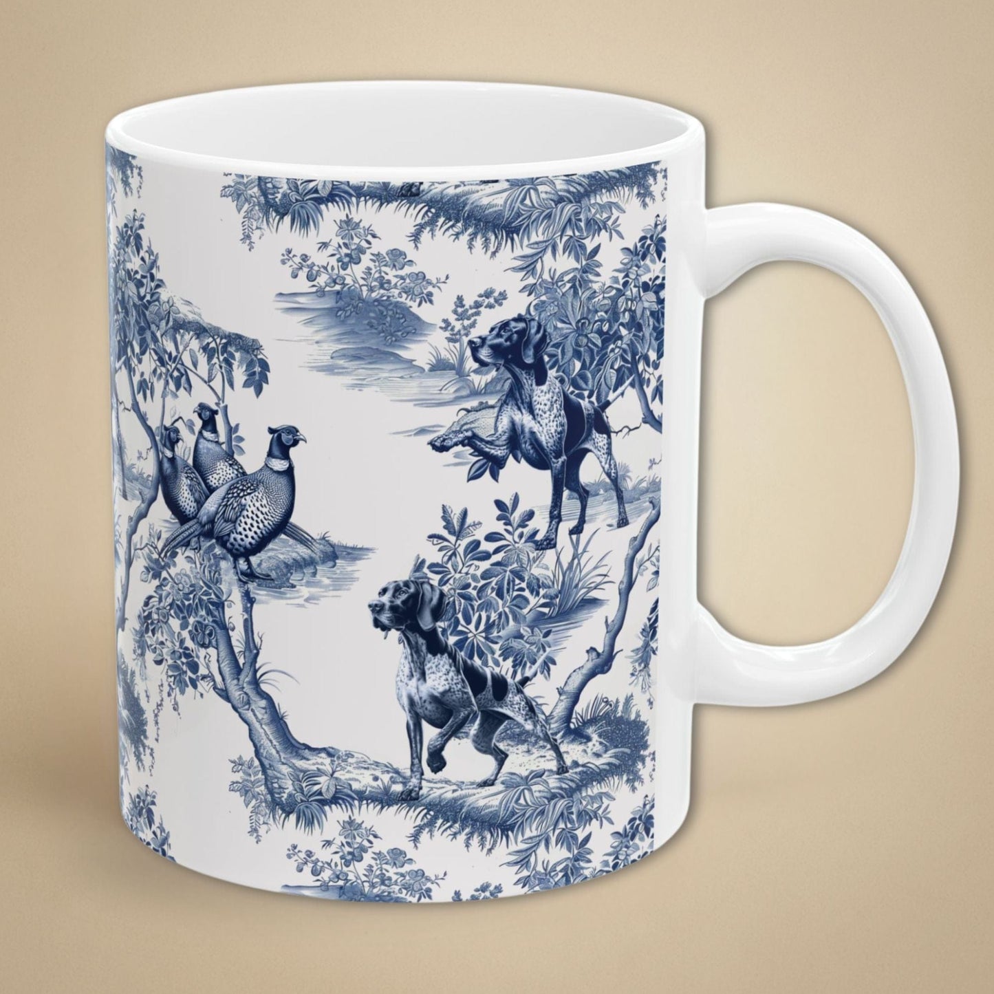 German Shorthaired Pointer Mug - GSP