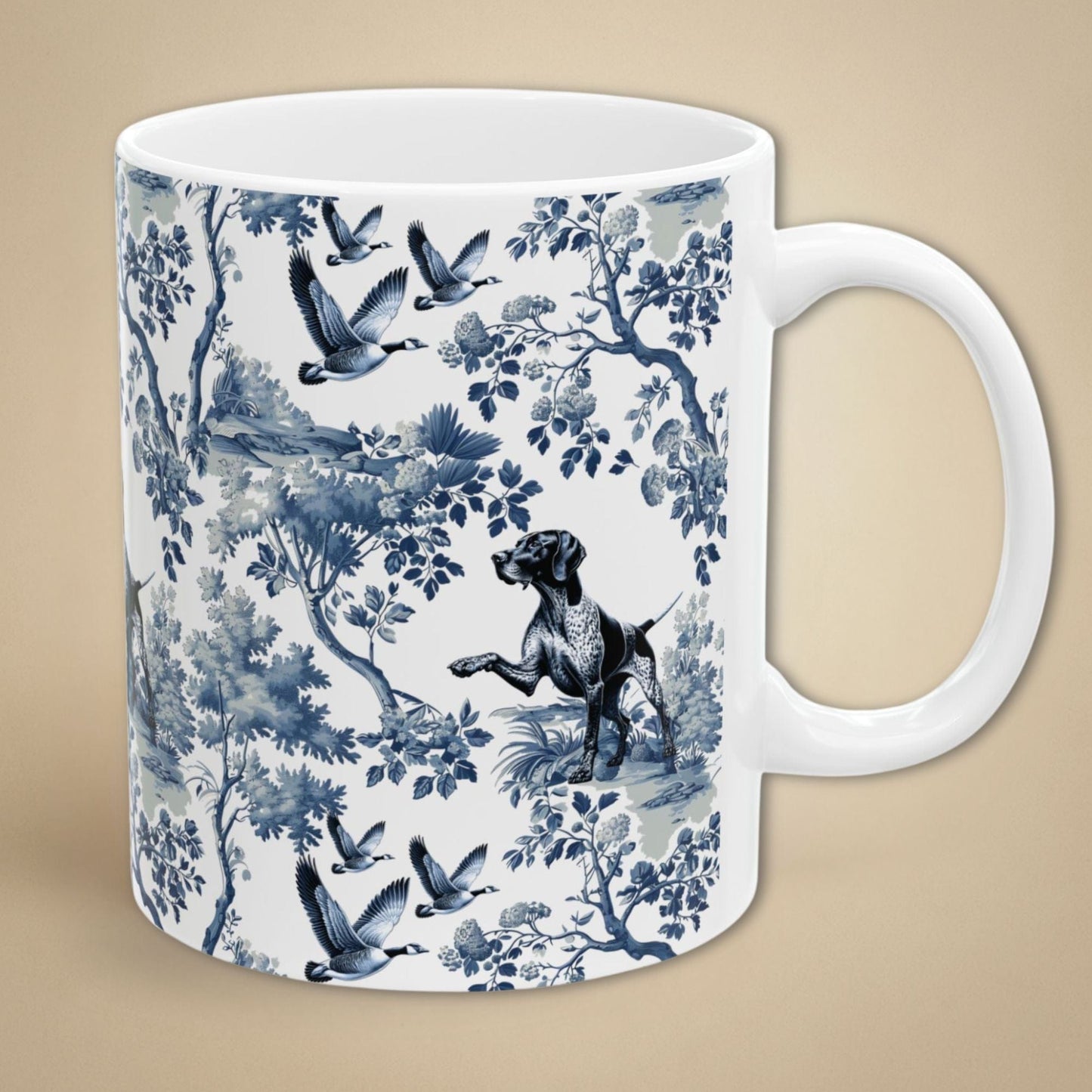 German Shorthaired Pointer Mug - GSP