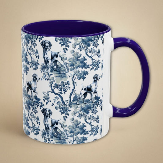 Brittany Spaniel Toile Mug