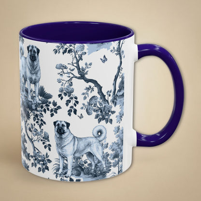 Anatolian Shepherd Mug - Toile Pattern