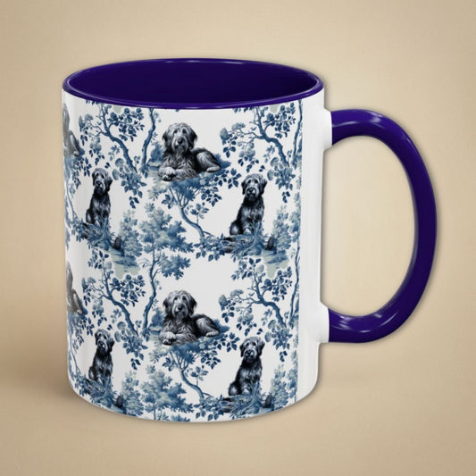 Otterhound Toile Mug