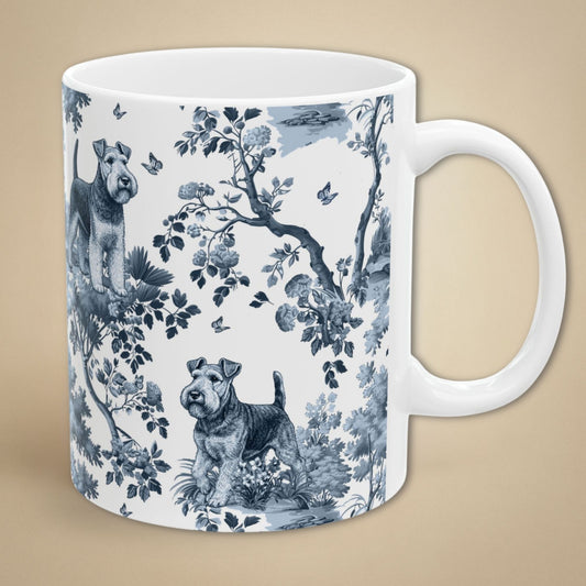 Welsh Terrier Mug - Toile