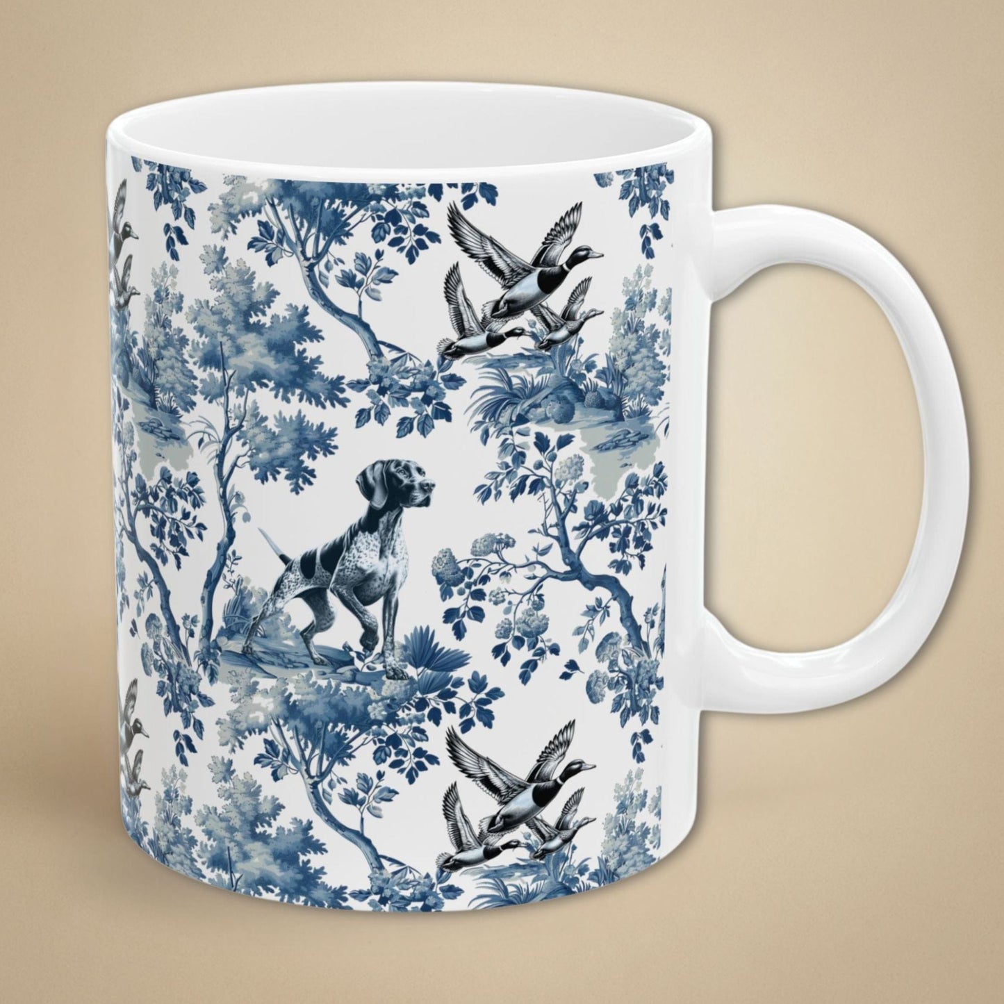 German Shorthaired Pointer Mug - GSP