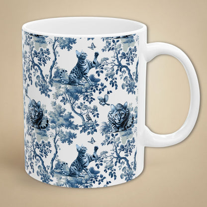 Bengal Cat Mug Toile