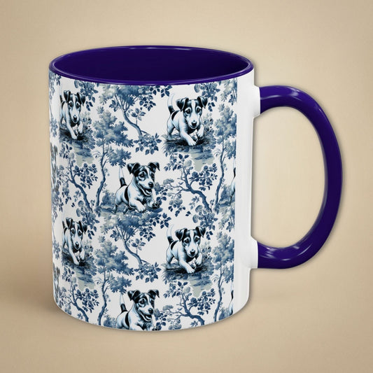Jack Russell Terrier Mug Toile