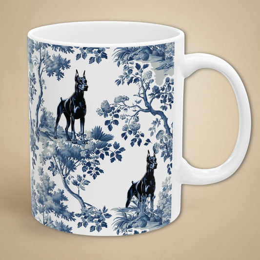 Doberman Mug