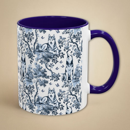 Boxer Toile Mug