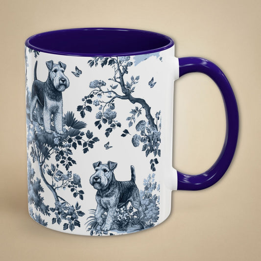 Welsh Terrier Mug - Toile