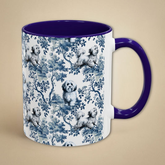 Havanese Toile Mug