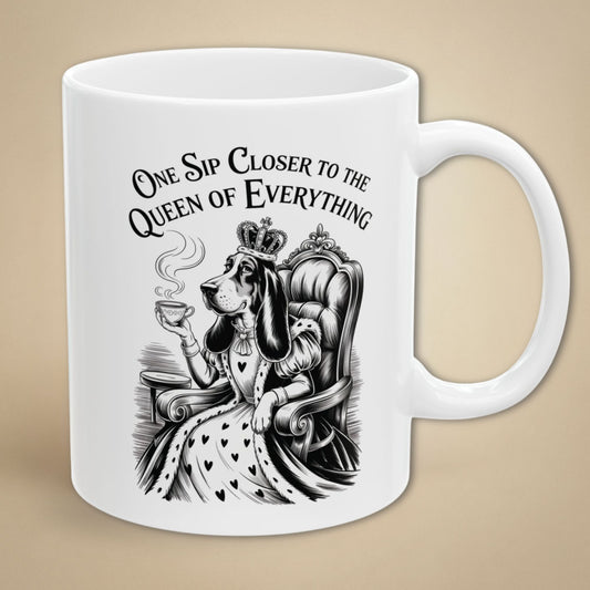 Basset Hound Mug - Wonderland
