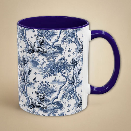 Labrador Retriever  Toile Mug