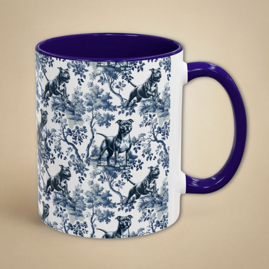 AmStaff Toile Mug