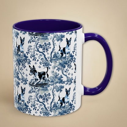 Rat Terrier Mug Toile
