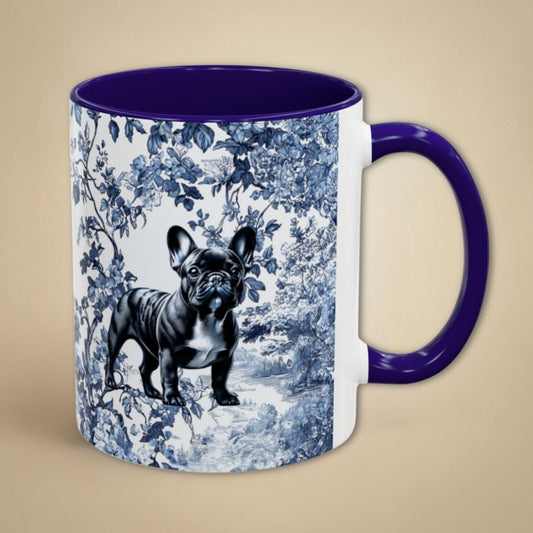French Bulldog Toile Mug