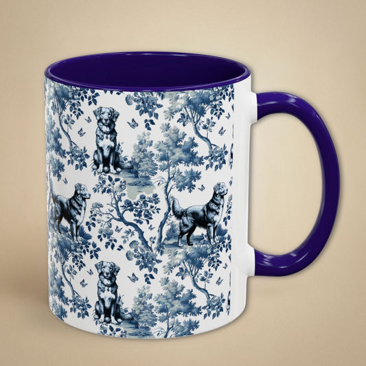 Nova Scotia Duck Toller Mug Toile