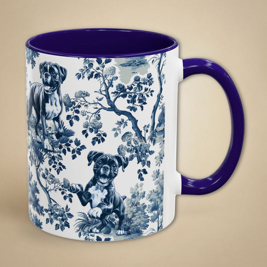 Boxer Dog Mug
