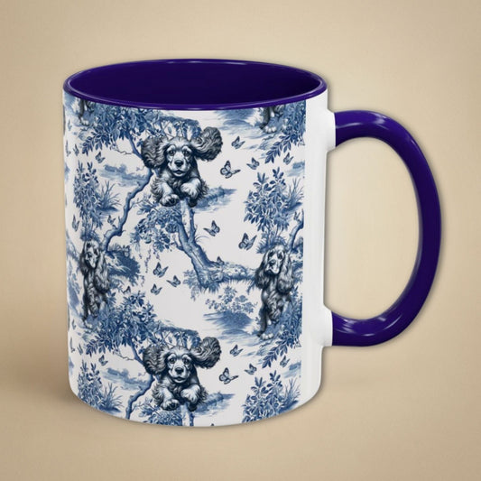Cocker Spaniel Toile Mug