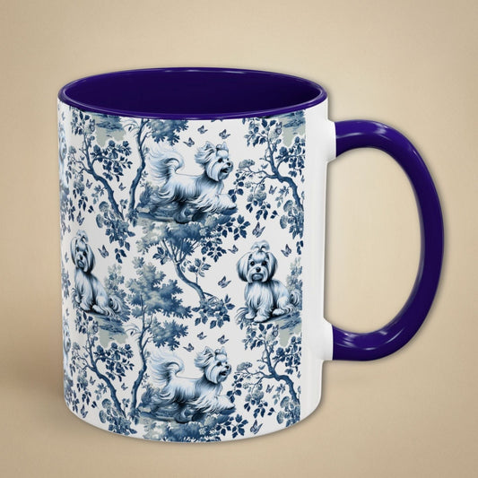 Maltese Mug Toile