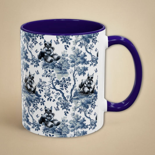 Schnauzer Toile Mug