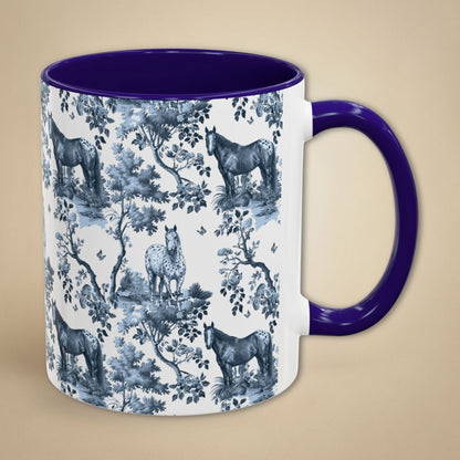 Appaloosa Horse Toile Mug