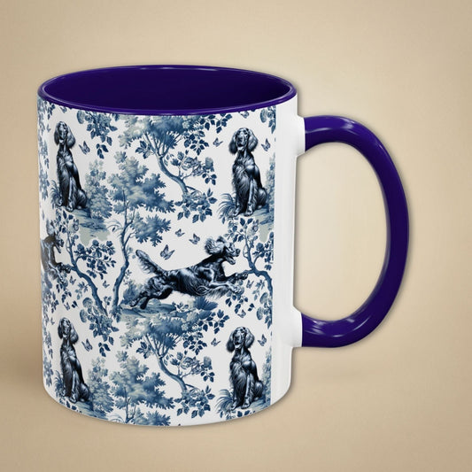 Irish Setter Toile Mug