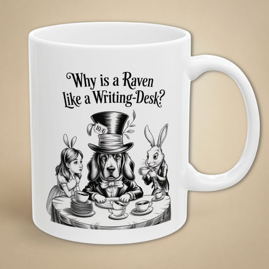 Basset Hound Mug - Wonderland