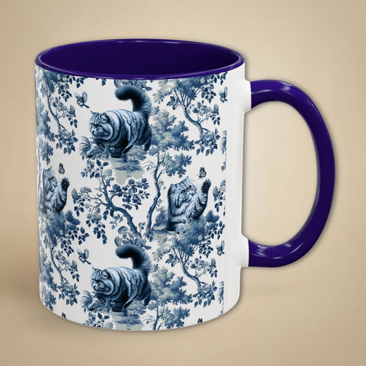 Persian Cat Mug Toile