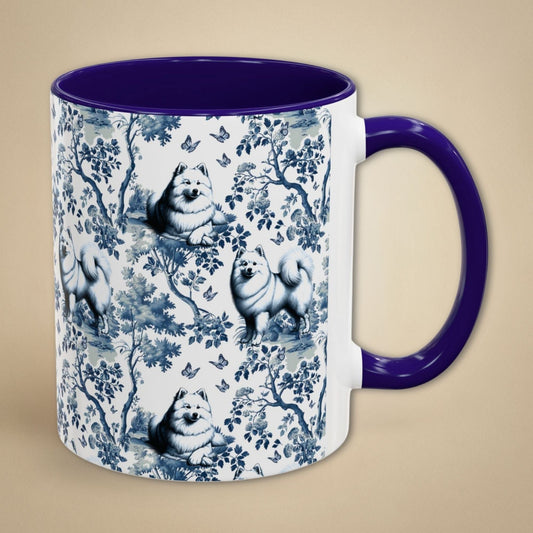 American Eskimo Mug Toile