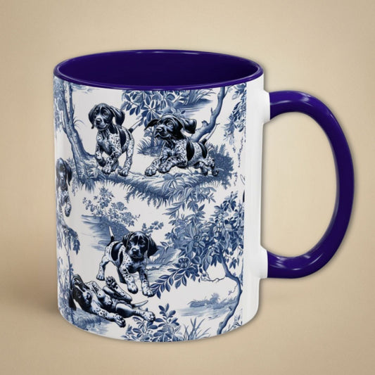 German Shorthaired Pointer Toile Mug