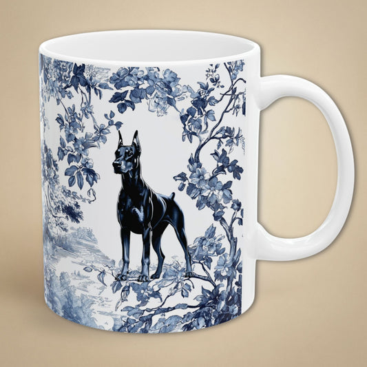 Doberman Mug