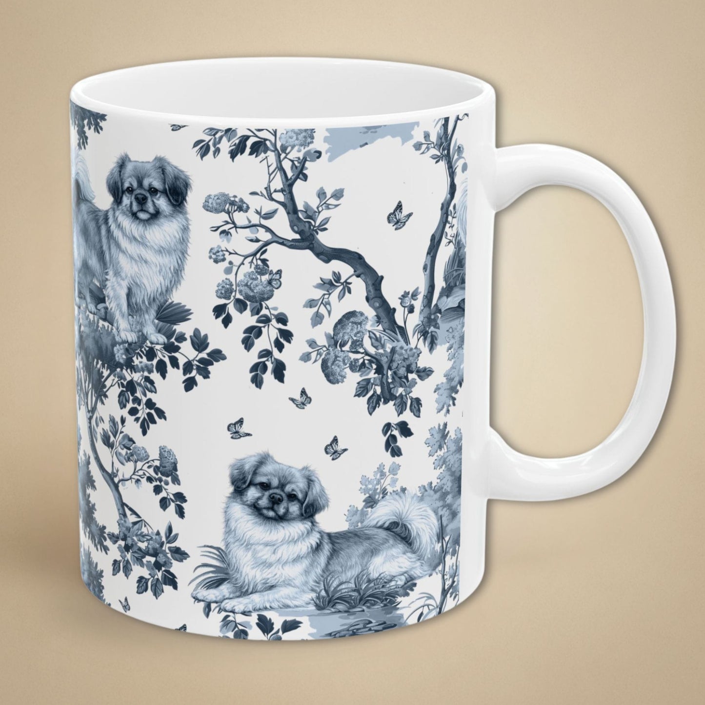 Tibetan Spaniel Mug