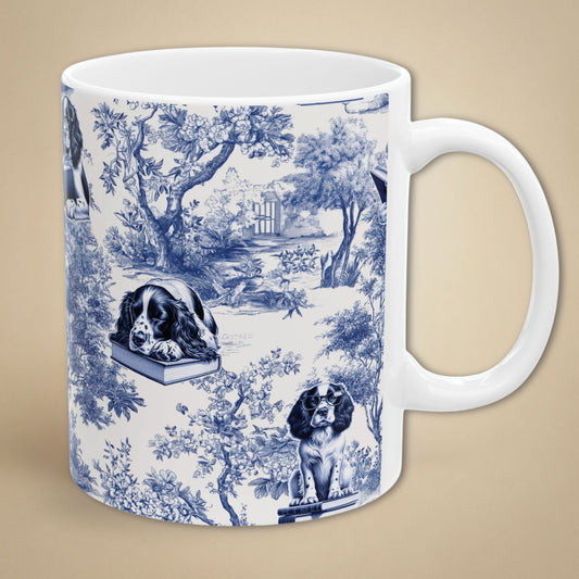 English Springer Spaniel Mug - ESS Reading