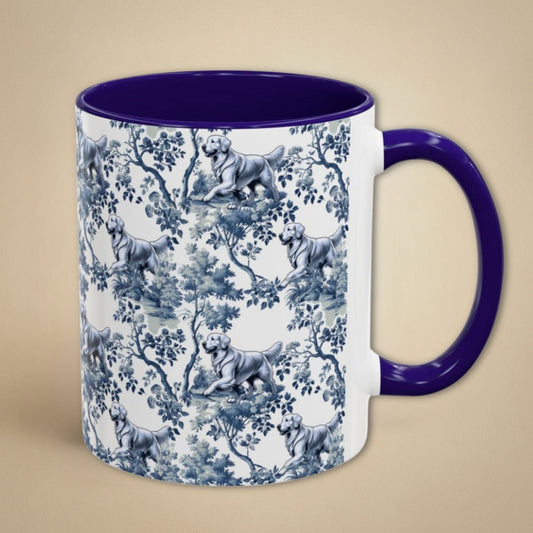 Golden Retriever Toile Mug