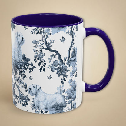 Sealyham Terrier Mug - Toile Pattern