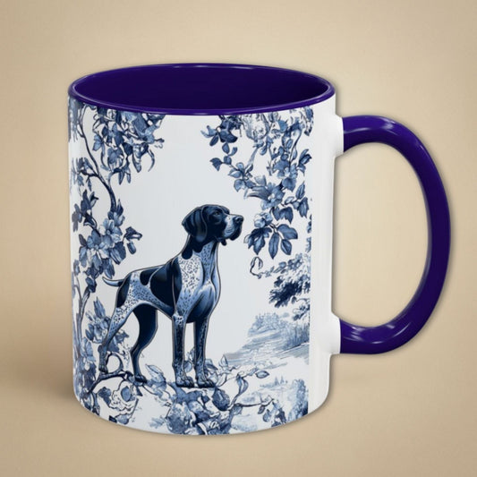 German Shorthaired Pointer Toile Mug