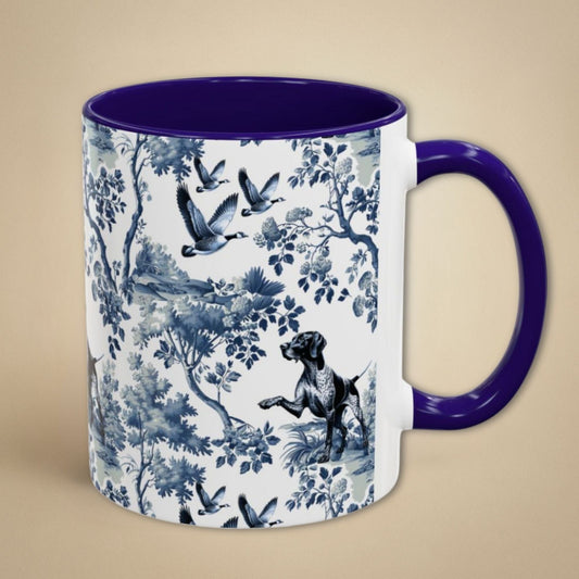 German Shorthaired Pointer Toile Mug