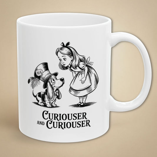 Basset Hound Mug - Wonderland