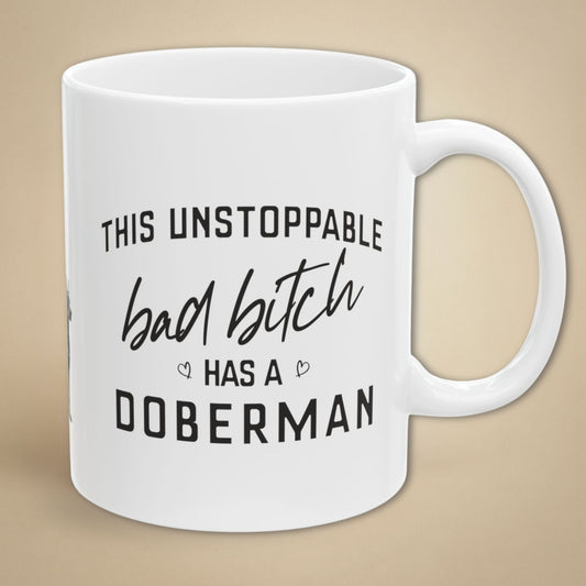 Doberman Mug