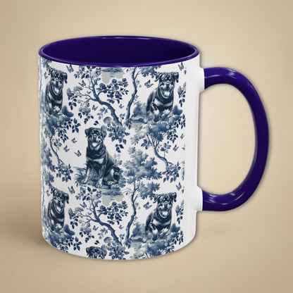 Rottweiler Toile Mug
