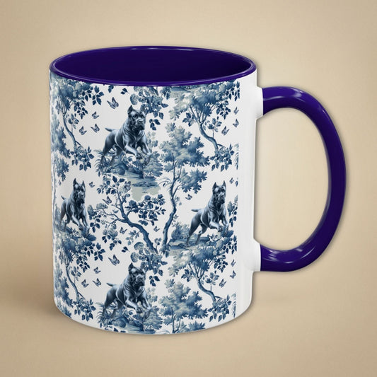 Cane Corso Toile Mug
