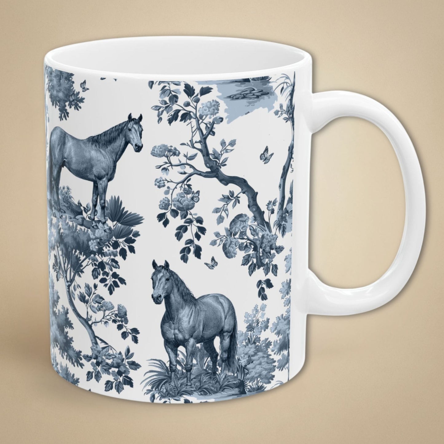 Quarter Horse Mug - Toile