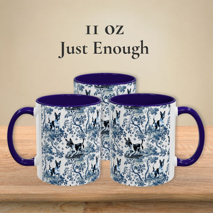 Rat Terrier Mug Toile