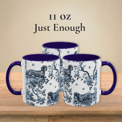 Wirehaired Dachshund - Toile