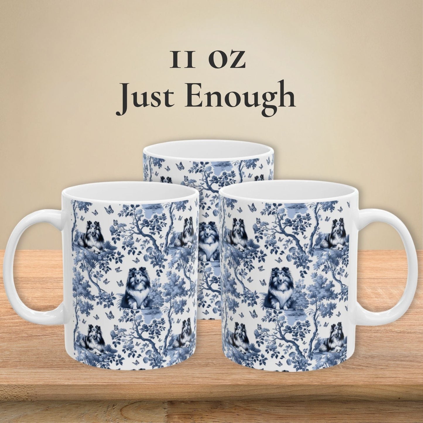 Shetland Sheepdog Mug - Sheltie