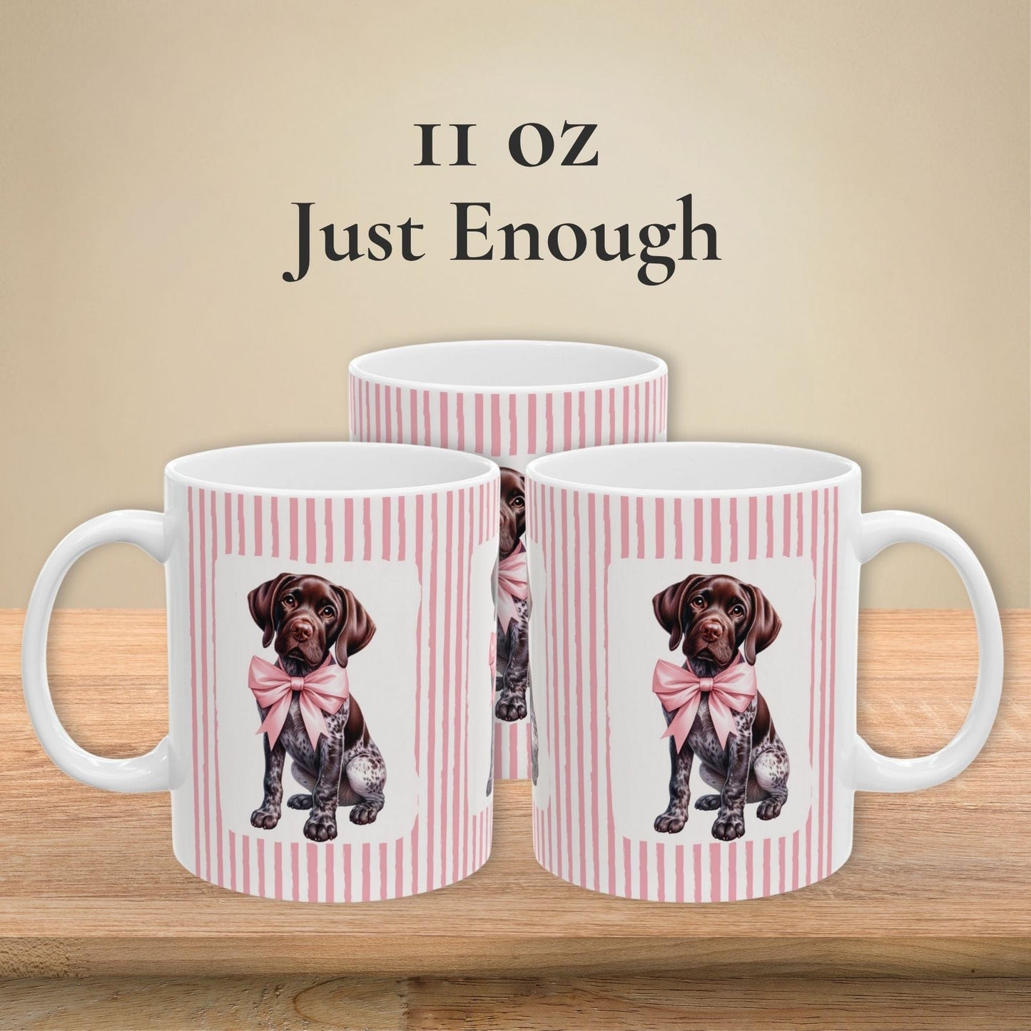 German Shorthaired Pointer Dog Mug
